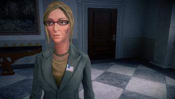 Monica Hughes in Saints Row IV