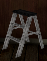 Prop stepladder