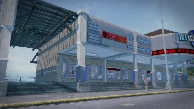 A Read Fiction Store in Sommerset (Apartments)