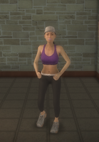 Young female generic 2 - jogger female preset - character model in Saints Row 2