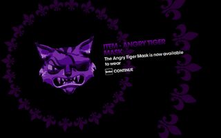 Angry Tiger Mask unlocked