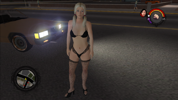 Another random Stripper in place of Samantha as a Homie in the Japanese version of Saints Row