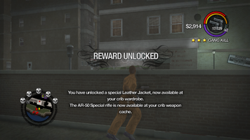 Combat Tricks - Avenger Jacket unlocked in Saints Row 2