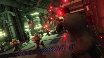 Saints Row IV Announce Teaser - unknown laser pistol with sight