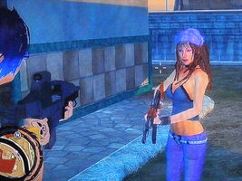 Shaundi - body with K6 Krukov in Saints Row 2