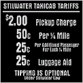 Taxi prices car 4dr taxi01 jt cab tarrif