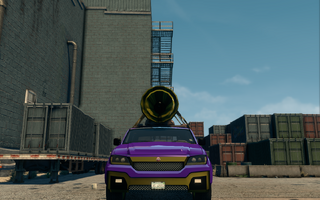 Torbitron - front in Saints Row The Third