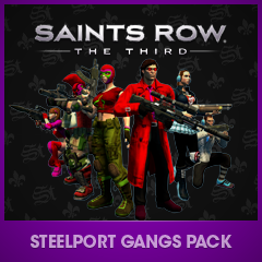 saints row 3 gang
