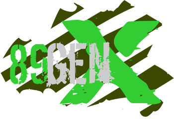 89.0 Generation X logo