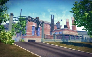 Charlestown in Saints Row 2 - Stilwater Feed and Seed