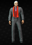 Phillipe Loren - character model in Saints Row: The Third