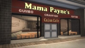 Rounds Square Shopping Center - Mama Payne's Cajun Cafe