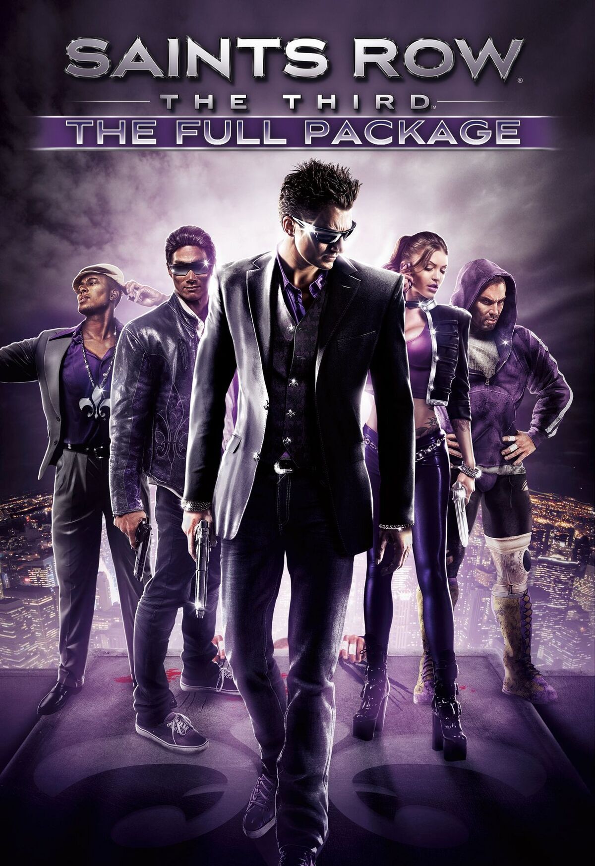 Saints Row DLC pack 1 out now alongside free content update