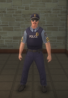 Cop - beat white male - character model in Saints Row 2