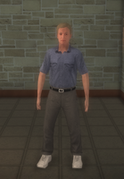 EMT - white generic male - character model in Saints Row 2