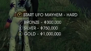 UFO mayhem medals
