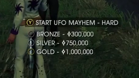 UFO mayhem medals