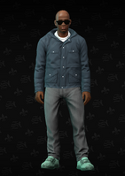 Youngmale06 - Lee4 - character model in Saints Row The Third