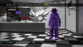 Suits - Astronaut - recoloured