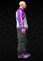 CheapyD right - character model in Saints Row The Third