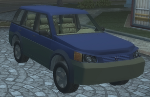 Quasar - Standard variant in Saints Row 2