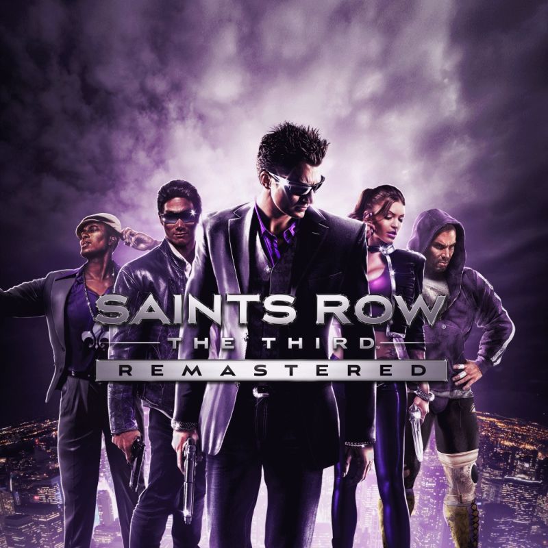 April Cover Revealed – Saints Row: The Third - Game Informer