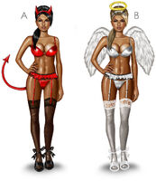 Strippers - concept art