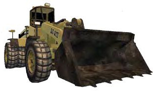 Bulldozer - Saints Row 2 promo