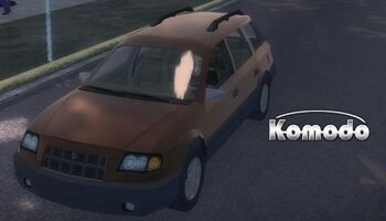 Komodo - front left with logo in Saints Row 2