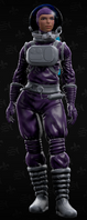 SRTT Outfit - intergalactic man (female)