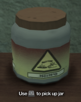 Improvised Weapon - HCL H20 jar