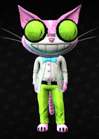 Mascot01 - Professor Genki - character model in Saints Row The Third