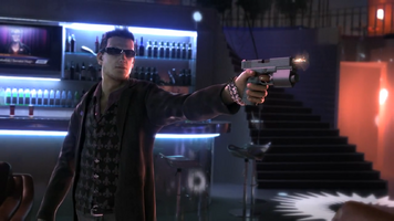 Playa in the Saints Row The Third Power CG trailer