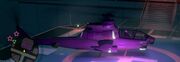 Tornado - Saints variant - right on helipad in Saints Row The Third