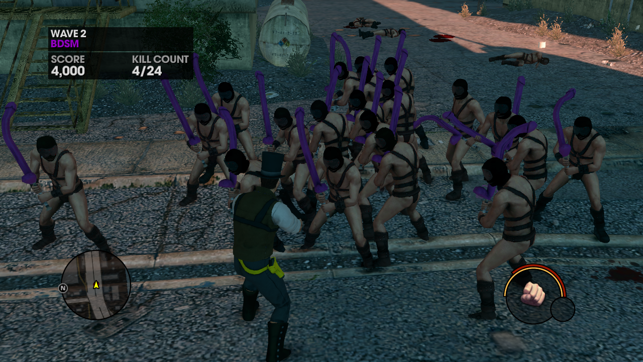 saints row 3 whored mode