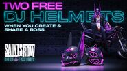 Boss Factory DJ Helmet Promo