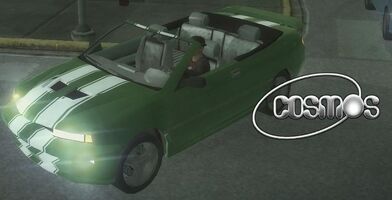 Cosmos with headlights - front left in Saints Row 2