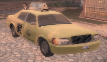 Taxi - Eagle Lines variant in Saints Row 2