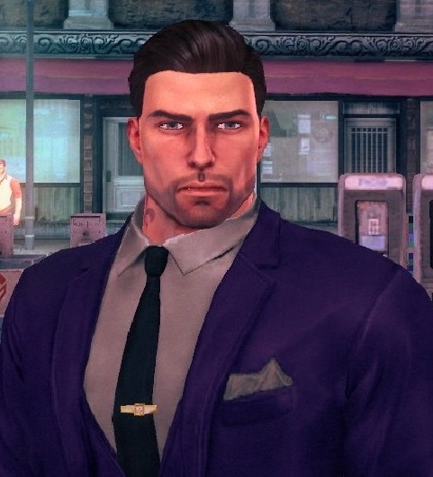 saints row gat out of hell characters