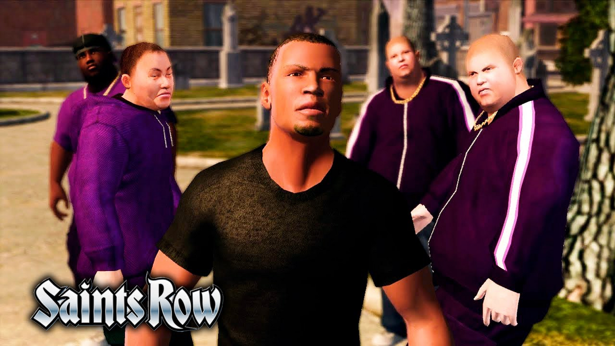 Saints Row 1 and 2 gangs vs the Syndicate by IrishDisaster on