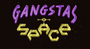 Gangstas in Space logo