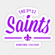 3rd Street Saints Logo IV