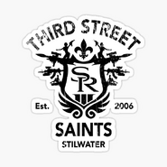 3rd Street Saints Logo