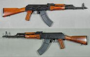 Real life AKM