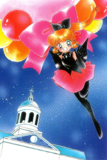 Megumi saint tail art 1