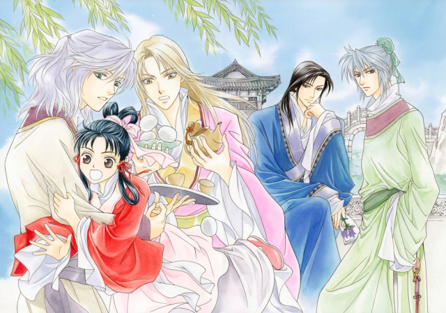 List of Characters Saiunkoku Monogatari Wiki Fandom