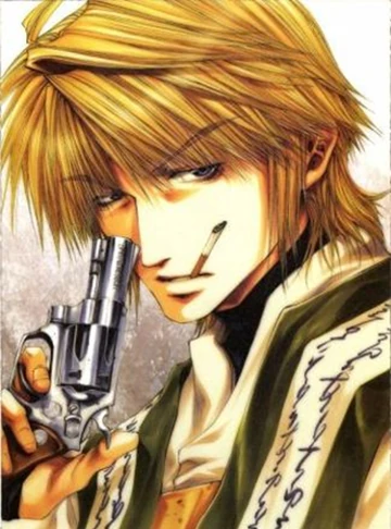 Genjo Sanzo | Saiyuki Wiki | Fandom