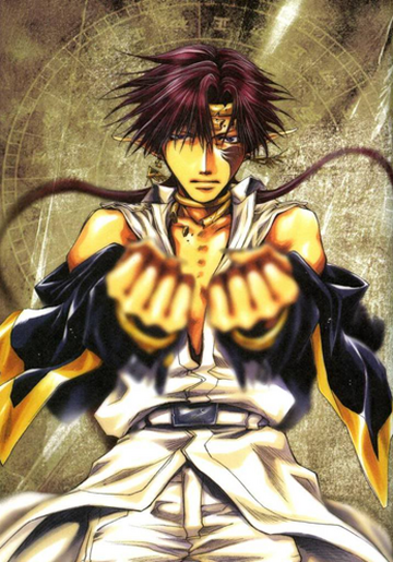 Saiyuki (manga) - Wikipedia