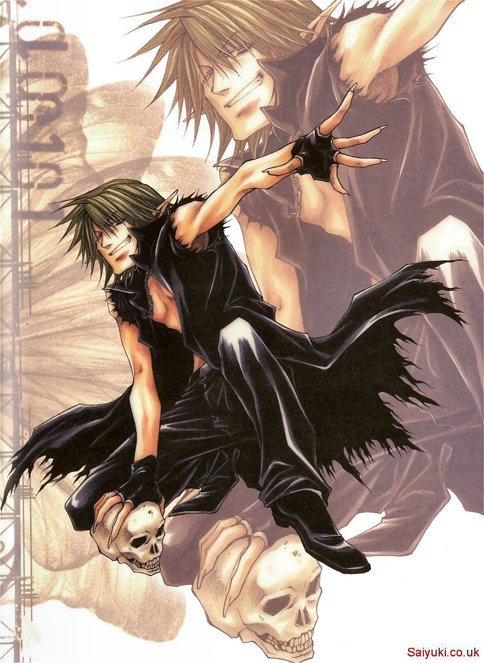 Zakuro | Saiyuki Wiki | Fandom