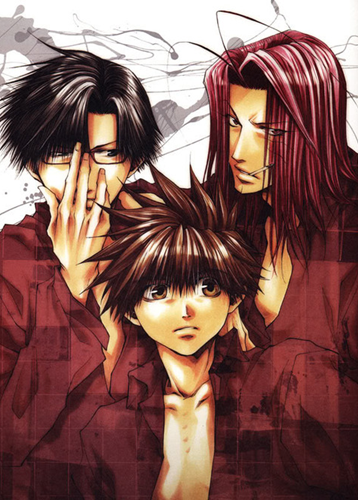 Saiyuki (manga) - Wikipedia